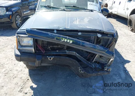 1988 Jeep Cherokee Pioneer z USA, uszkodzony, nr VIN 1JCMR7822JT241174